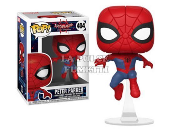SPIDER-MAN IN TO THE SPIDERVERSE: PETER PARKER   - VINYL FIGURE 404 - POP FUNKO